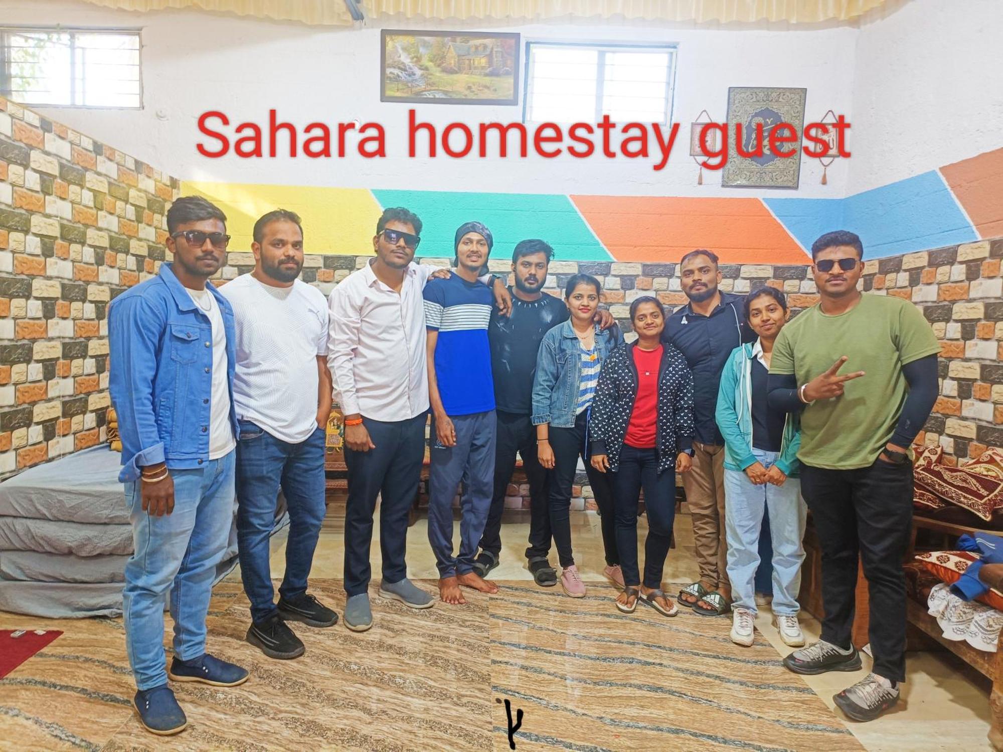 Sahara Family Homestay マイソール エクステリア 写真