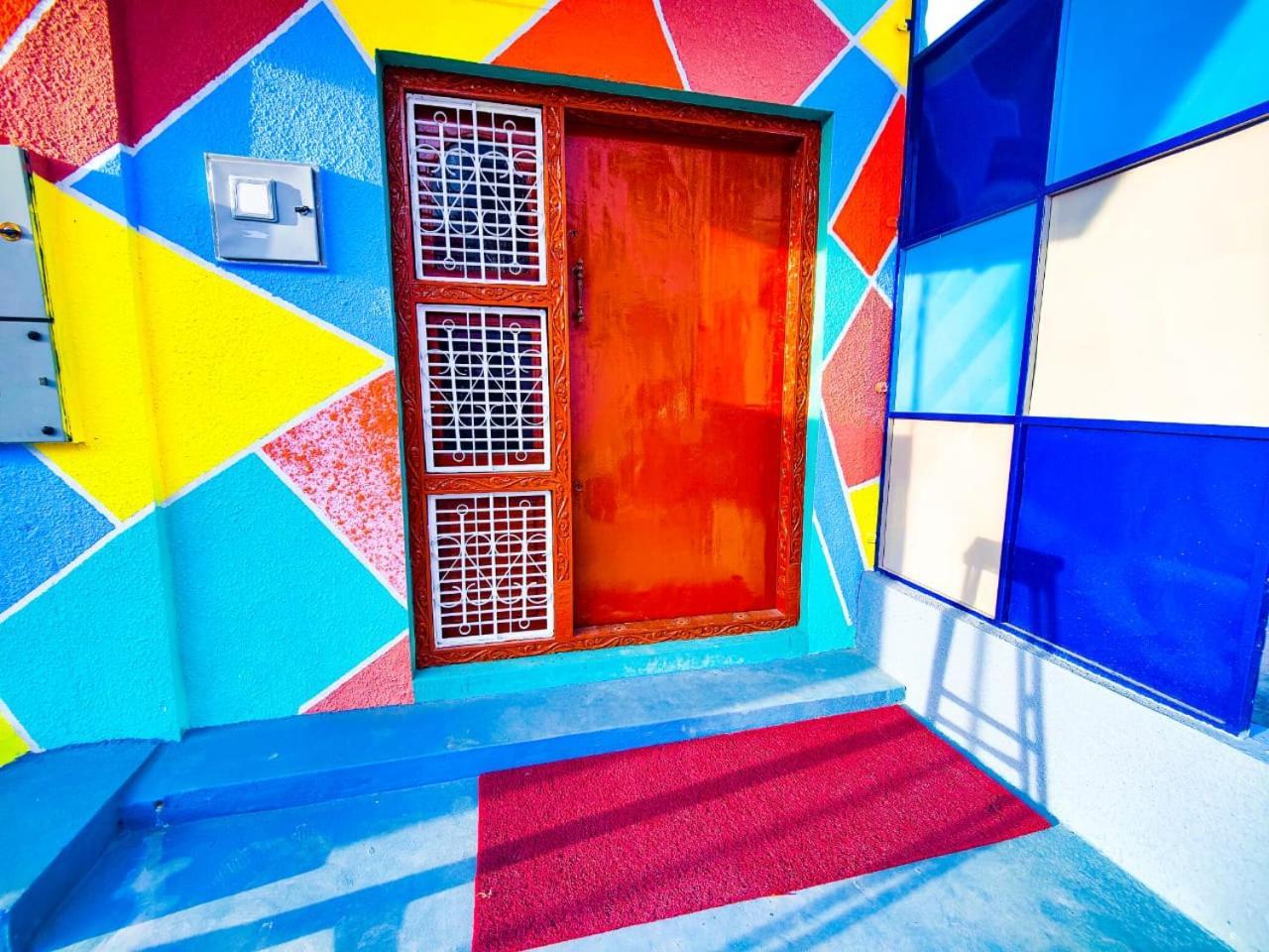 Sahara Family Homestay マイソール エクステリア 写真
