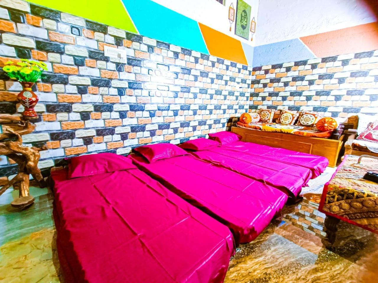 Sahara Family Homestay マイソール エクステリア 写真